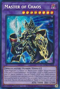 Master of Chaos #MP23-EN018