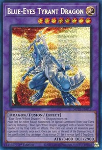 Blue-Eyes Tyrant Dragon #MP23-EN019
