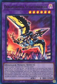 Dinomorphia Stealthbergia #MP23-EN021