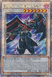 Blackwing Armor Master (Quarter Century Secret Rare) #TN23-EN015