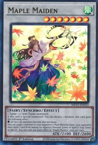 Maple Maiden #MP23-EN022