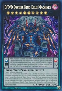 D/D/D Deviser King Deus Machinex #MP23-EN023