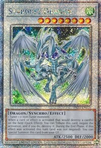 Stardust Dragon (Quarter Century Secret Rare) #TN23-EN016