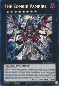 The Zombie Vampire #MP23-EN024