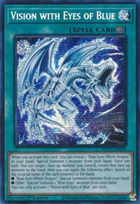 Vision with Eyes of Blue #MP23-EN026