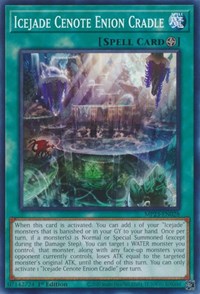 Icejade Cenote Enion Cradle #MP23-EN028