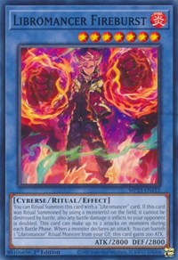 Libromancer Fireburst #MP23-EN112
