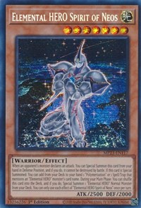 Elemental HERO Spirit of Neos #MP23-EN117
