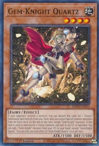 Gem-Knight Quartz #MP23-EN123
