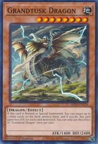 Grandtusk Dragon #MP23-EN129