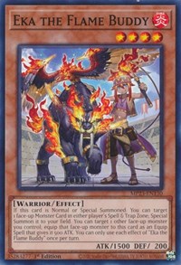 Eka the Flame Buddy #MP23-EN130