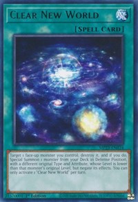 Clear New World #MP23-EN034
