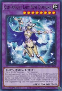 Gem-Knight Lady Rose Diamond #MP23-EN134