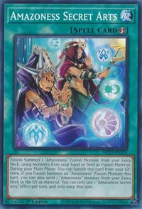 Amazoness Secret Arts #MP23-EN225