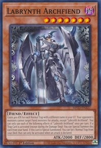 Labrynth Archfiend #MP23-EN227