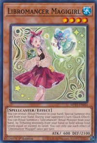 Libromancer Magigirl #MP23-EN044