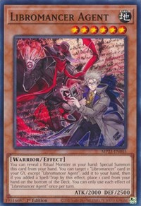 Libromancer Agent #MP23-EN045
