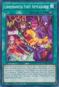Libromancer First Appearance #MP23-EN048