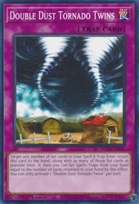Double Dust Tornado Twins #MP23-EN147