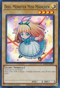 Doll Monster Miss Madchen #MP23-EN051