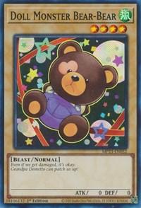 Doll Monster Bear-Bear #MP23-EN052