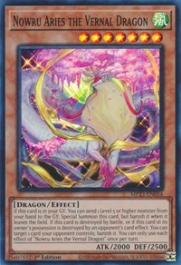 Nowru Aries the Vernal Dragon #MP23-EN054