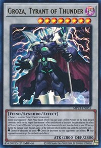 Groza, Tyrant of Thunder #MP23-EN055