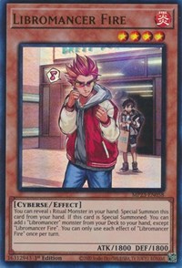 Libromancer Fire #MP23-EN058