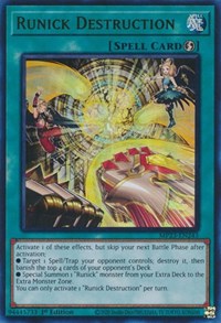 Runick Destruction #MP23-EN243