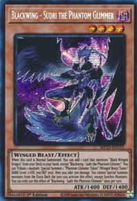 Blackwing - Sudri the Phantom Glimmer #MP23-EN155
