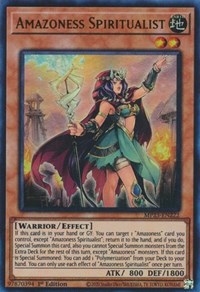 Amazoness Spiritualist #MP23-EN222