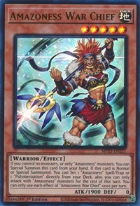 Amazoness War Chief #MP23-EN221