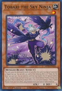 Tobari the Sky Ninja #MP23-EN166