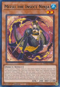 Mitsu the Insect Ninja #MP23-EN167