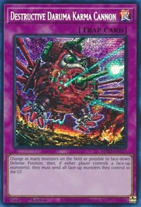 Destructive Daruma Karma Cannon #MP23-EN217