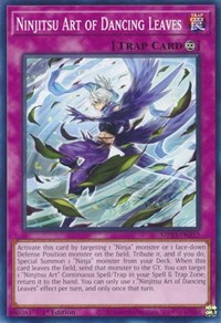 Ninjitsu Art of Dancing Leaves #MP23-EN212