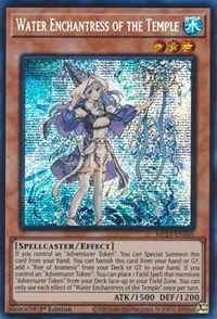 Water Enchantress of the Temple #MP23-EN265