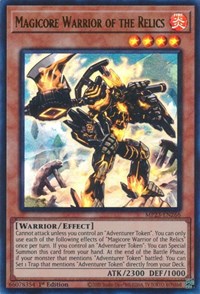 Magicore Warrior of the Relics #MP23-EN266