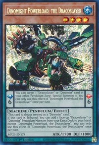 Dinomight Powerload, the Dracoslayer #MP23-EN174