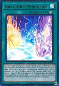 Dragonic Pendulum #MP23-EN205