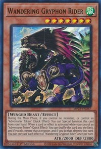 Wandering Gryphon Rider #MP23-EN267