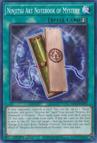 Ninjitsu Art Notebook of Mystery #MP23-EN201