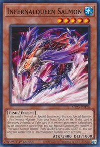 Infernalqueen Salmon #MP23-EN178