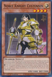 Noble Knight Custennin #MP23-EN275