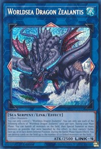 Worldsea Dragon Zealantis #MP23-EN193