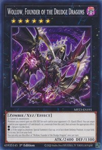 Wollow, Founder of the Drudge Dragons #MP23-EN191