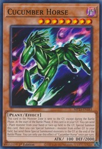 Cucumber Horse #MP23-EN183