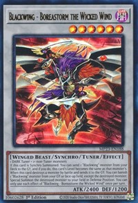 Blackwing - Boreastorm the Wicked Wind #MP23-EN188