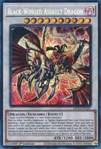 Black-Winged Assault Dragon #MP23-EN187