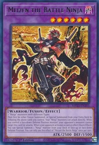Meizen the Battle Ninja #MP23-EN185